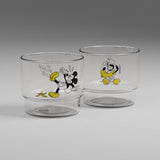 Disney Glass Set "NIGHTWEAR TOOLKIT" - Mickey & Pluto