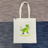 Toy Story Tote Bag "Infinity Green" - Rex & Aliens Graphic Tote Bag