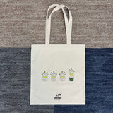 Toy Story Tote Bag "Infinity Green" - Rex & Aliens Graphic Tote Bag