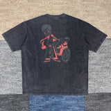 Toy Story Tee "Duke Caboom" Washed Black