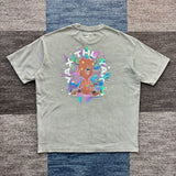 Zootopia Tee "Yax" Washed Grey