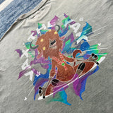 Zootopia Tee "Yax" Washed Grey