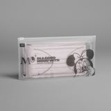 Disney 4 Ply Disposable Mask "Jaunty (12 pcs)" - Minnie