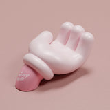 迪士尼公仔擺設-粉紅色米奇手公仔擺設-公仔擺設