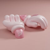 米奇手公仔擺設-粉紅色公仔擺設-公仔擺設(多角度)