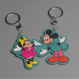 Disney Keychain "JAPANESE RETRO" - PVC Keychain