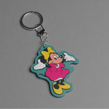 Disney Keychain "JAPANESE RETRO" - PVC Keychain