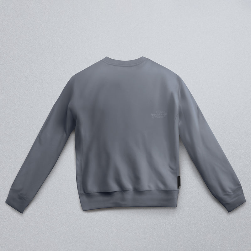 MO x Noritake "BFF" Sweatshirt (Dark Grey)