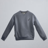 MO x Noritake "Ideas have Wings" Sweatshirt (Dark Grey)