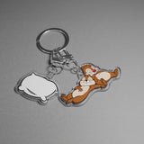 Disney Keychain "MICKEY & FRIENDS" - Acrylic Keychain