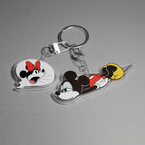 Disney Keychain "MICKEY & FRIENDS" - Acrylic Keychain