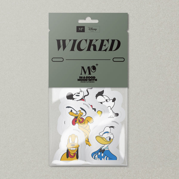 Disney Sticker Pack "EXPRESS YOURSELF" - Wicked Sticker Pack