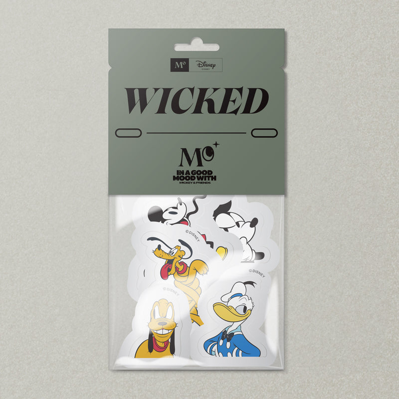 Disney Sticker Pack "EXPRESS YOURSELF" - Wicked Sticker Pack