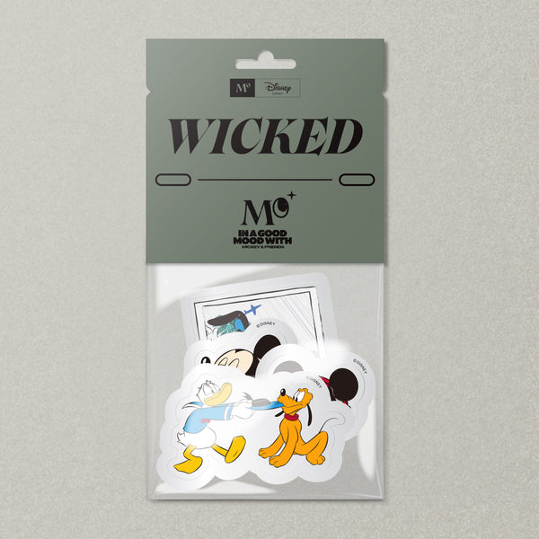 Disney Sticker Pack "SAY CHEESE!" - Wicked Sticker Pack