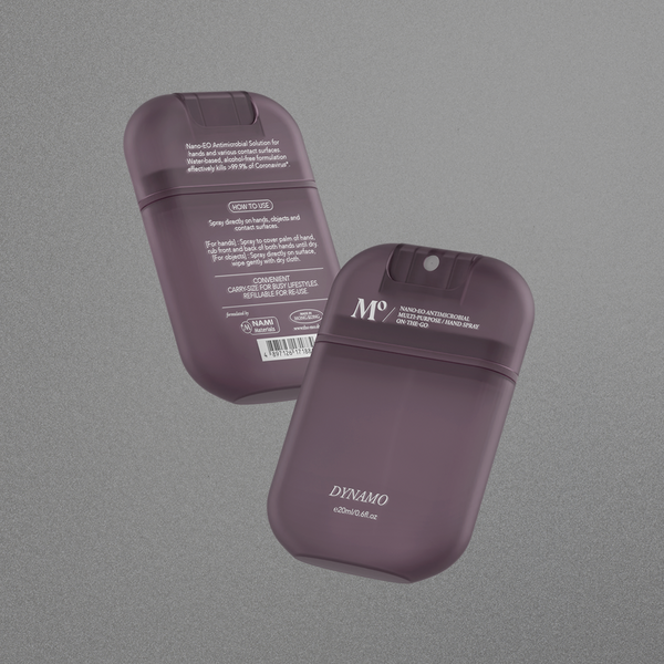 Nano-EO Antimicrobial Multi-Purpose / Hand Care Spray 20ml (Dynamo)