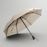 MO x Noritake "Ideas have wings" 8-Rib Lite-Vantage Umbrella