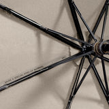MO x Noritake "Ideas have wings" 8-Rib Lite-Vantage Umbrella