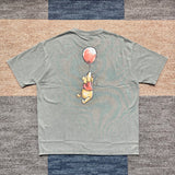 Winnie the Pooh Tee Washed Grey "100th Anniversary"