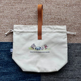 Winnie the Pooh Pouch Bag "Winnie the Pooh with Friends"