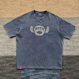 (PRE ORDER) Stitch Tee "Rock Stitch" - Retro Tee B