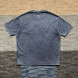 (PRE ORDER) Stitch Tee "Rock Stitch" - Retro Tee B
