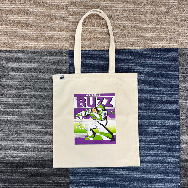 Toy Story Tote Bag "Illusionary Action" Graphic Tote Bag