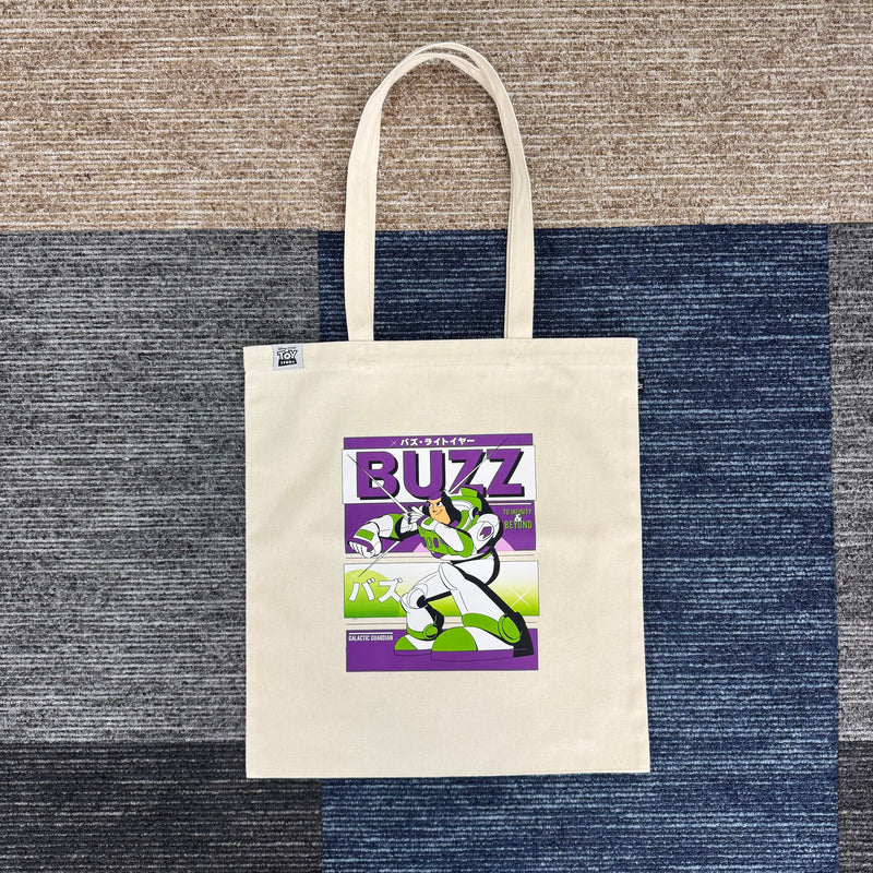 Toy Story Tote Bag "Illusionary Action" Graphic Tote Bag