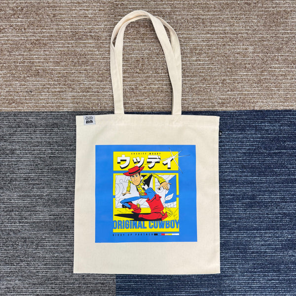 Toy Story Tote Bag "Illusionary Action" Graphic Tote Bag