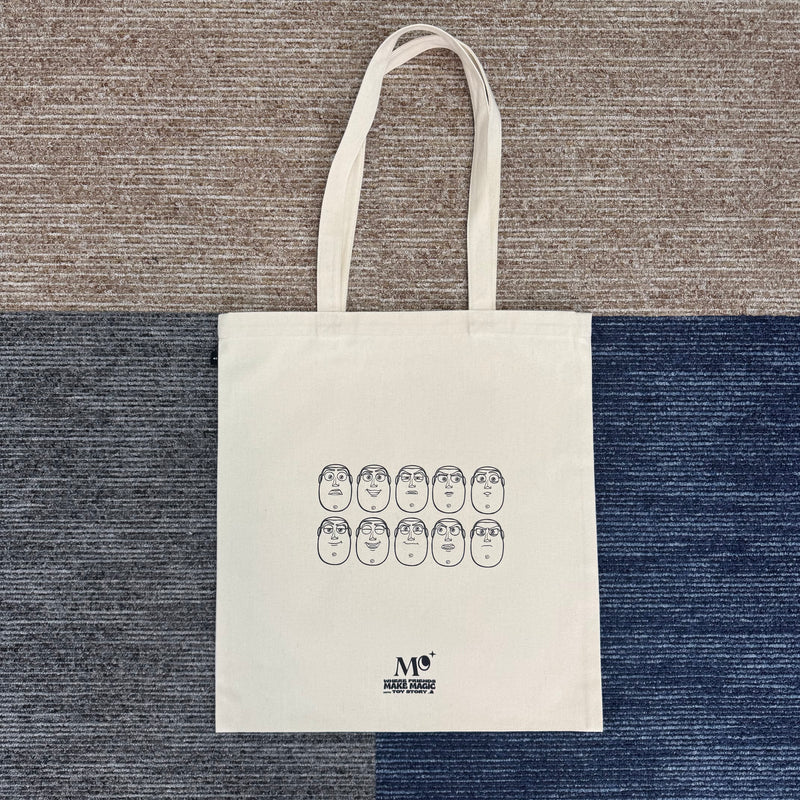 Toy Story Tote Bag "Buzz Lightyear & Aliens" Graphic Tote Bag