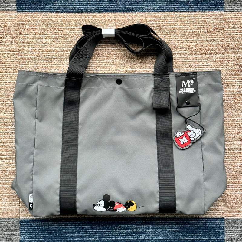 Disney Tote Bag with Keychain "MICKEY & FRIENDS" - Mickey Tote Bag with Keychain