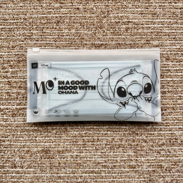 Stitch 4 Ply Disposable Mask "Misty (12 pcs)" - Stitch
