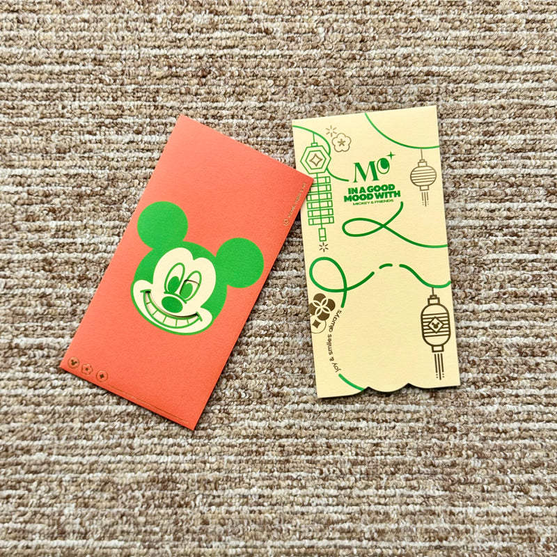 Disney Red Packet “Happy Smile!” - Mickey & Friends