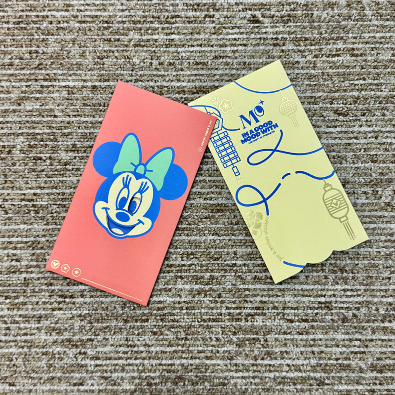 Disney Red Packet “Happy Smile!” - Mickey & Friends