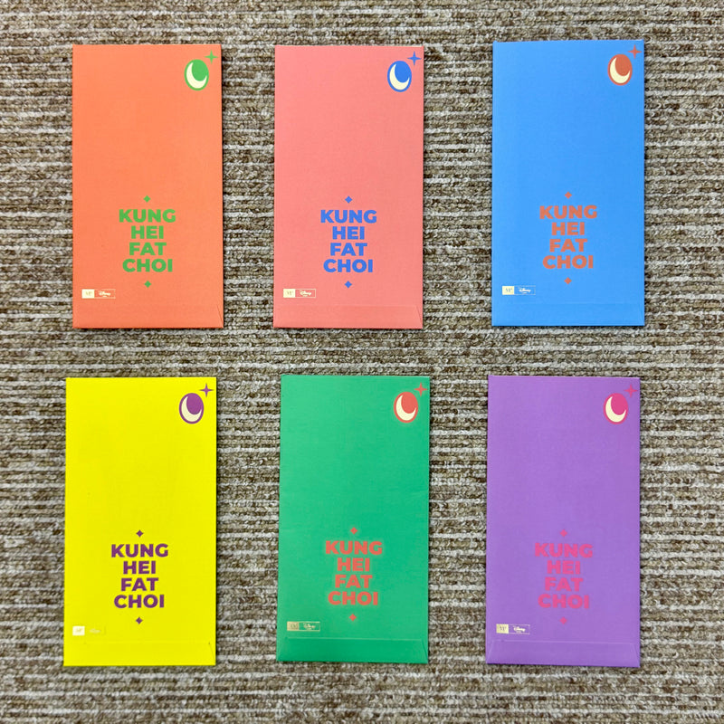 Disney Red Packet “Happy Smile!” - Mickey & Friends