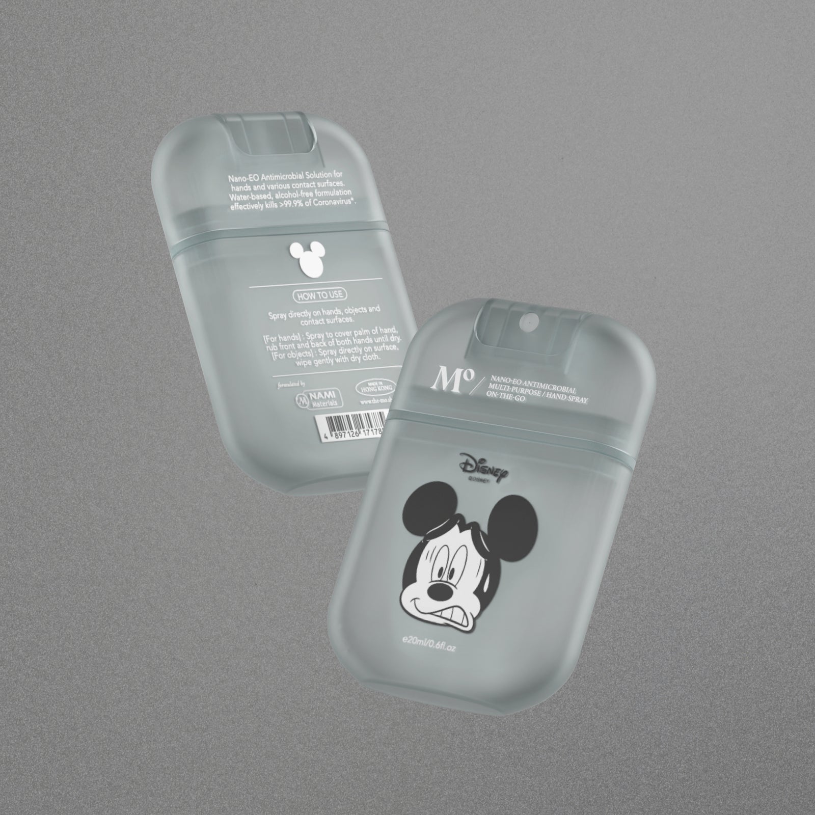 美容液 Mickey Touchland Power Mist Hydrating Hand Sanitizer – Banner's Hallmark