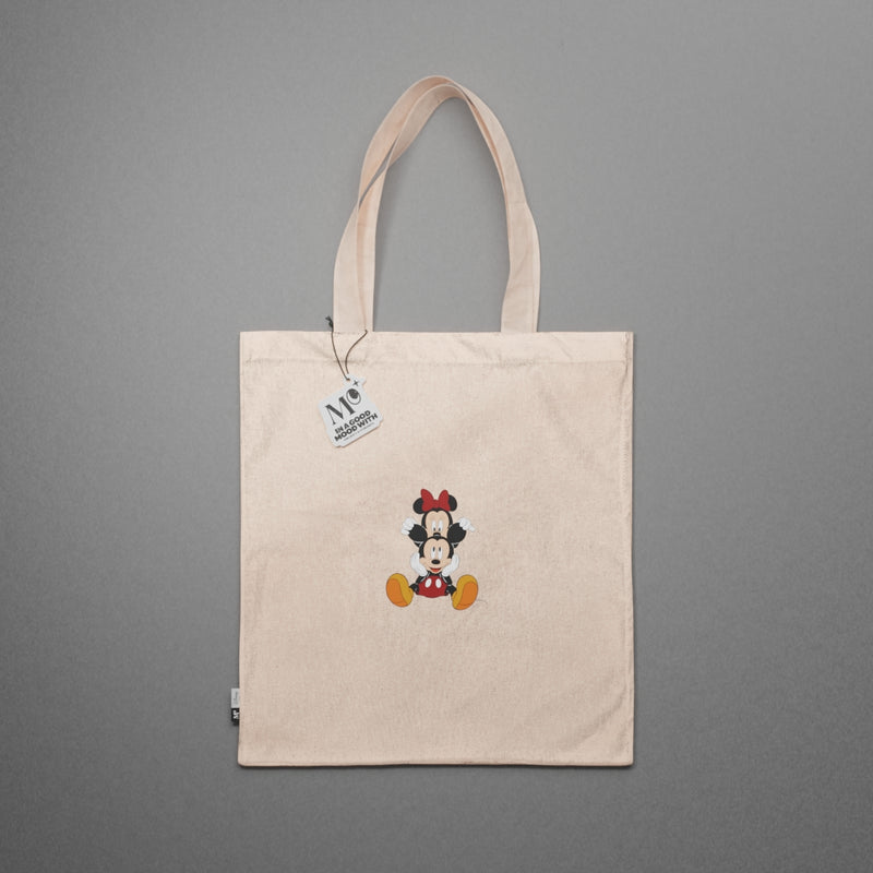 Disney Tote Bag "PEEKABOO MICKEY" - Mickey and Minnie Graphic Tote Bag