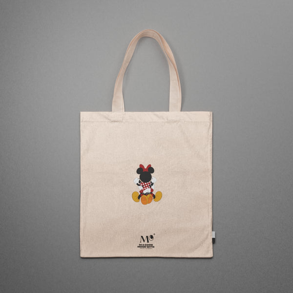 Disney Tote Bag "PEEKABOO MICKEY" - Mickey and Minnie Graphic Tote Bag