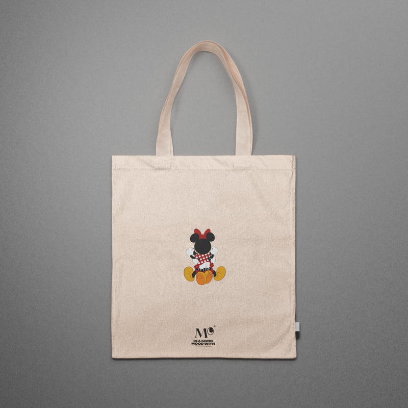 Disney Tote Bag "PEEKABOO MICKEY" - Mickey and Minnie Graphic Tote Bag