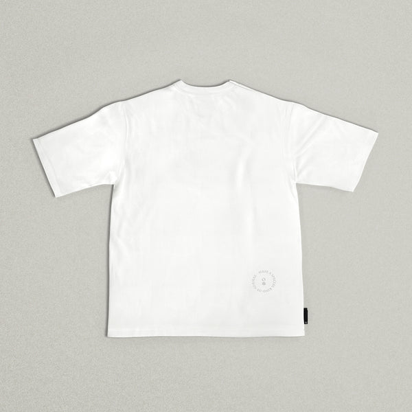 MO x Noritake "Ideas have wings" Adult Tee (White)