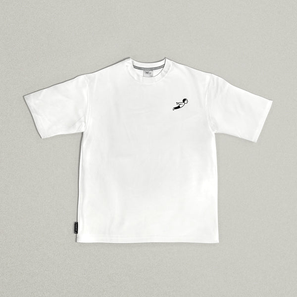 MO x Noritake "Ideas have wings" Adult Tee (White)