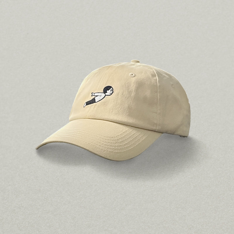 MO x Noritake "Ideas have wings" Cap (Khaki)