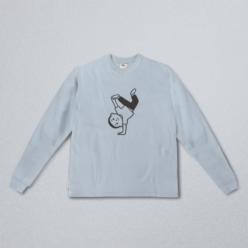 Noritake "Sports" Long Sleeve Tee (Break Dance)