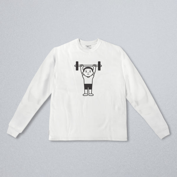 Noritake "Sports" Long Sleeve Tee (Weightlifting)