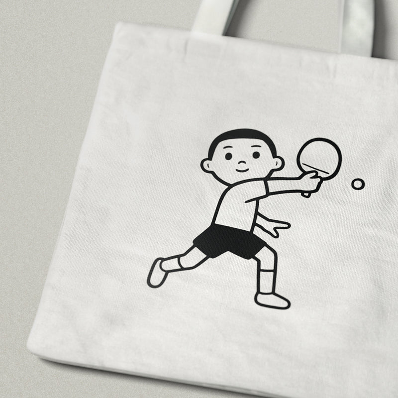 Noritake "Sports" Graphic Tote Bag