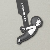 MO x Noritake "Ideas have wings" Silicone Luggage Tag