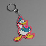 Disney Keychain "JAPANESE RETRO" - PVC Keychain