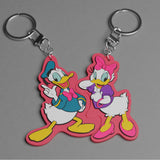 Disney Keychain "JAPANESE RETRO" - PVC Keychain