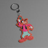 Disney Keychain "JAPANESE RETRO" - PVC Keychain