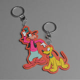 Disney Keychain "JAPANESE RETRO" - PVC Keychain