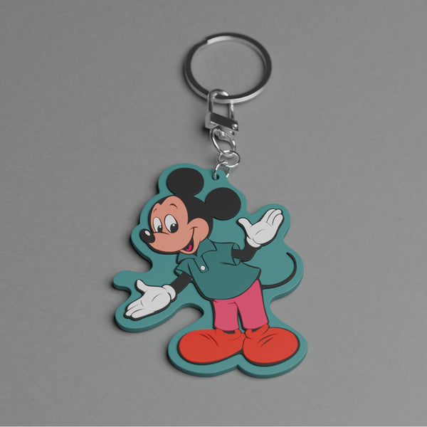 Disney Keychain "JAPANESE RETRO" - PVC Keychain